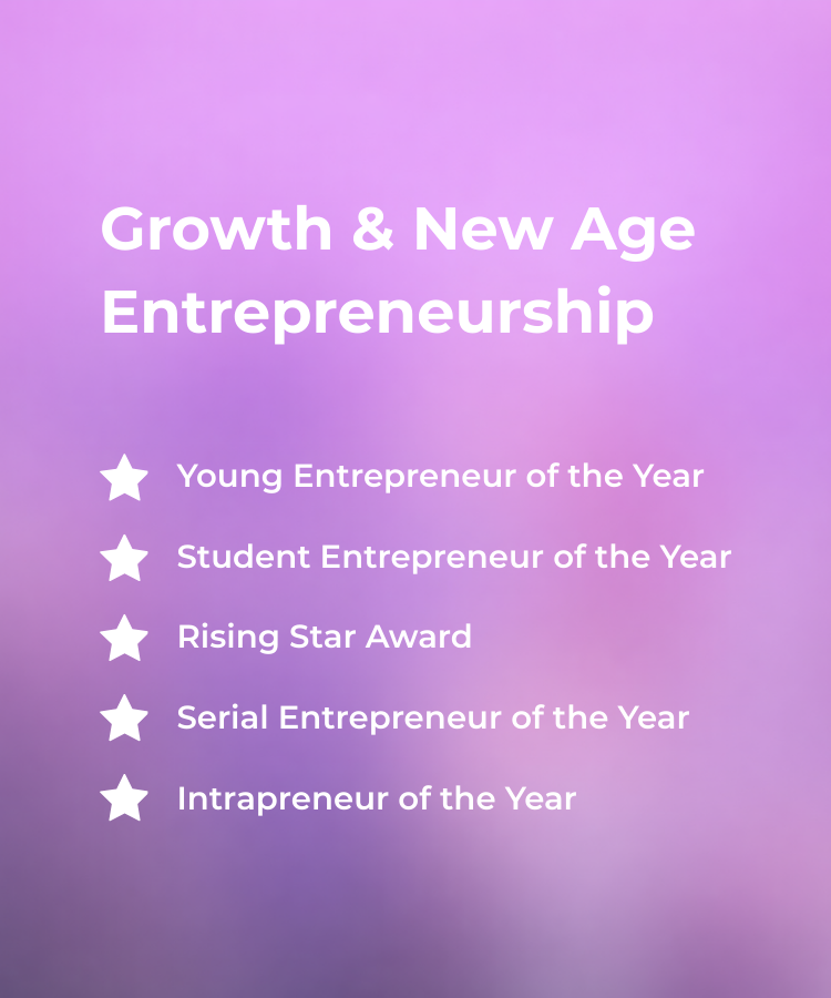 Fempreneur Award Categories