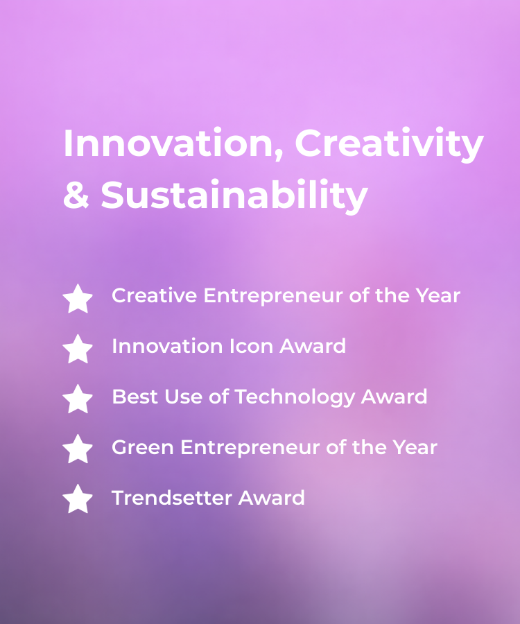 Fempreneur Award Categories