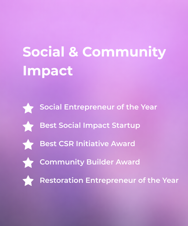 Fempreneur Award Categories